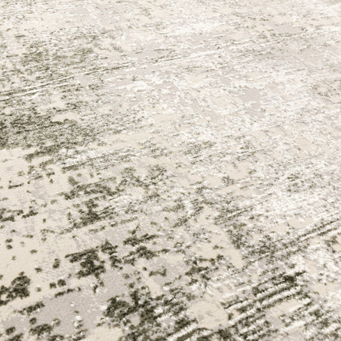 Lyza Rug Border Green Rug